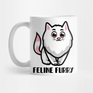 Feline Furry Mug